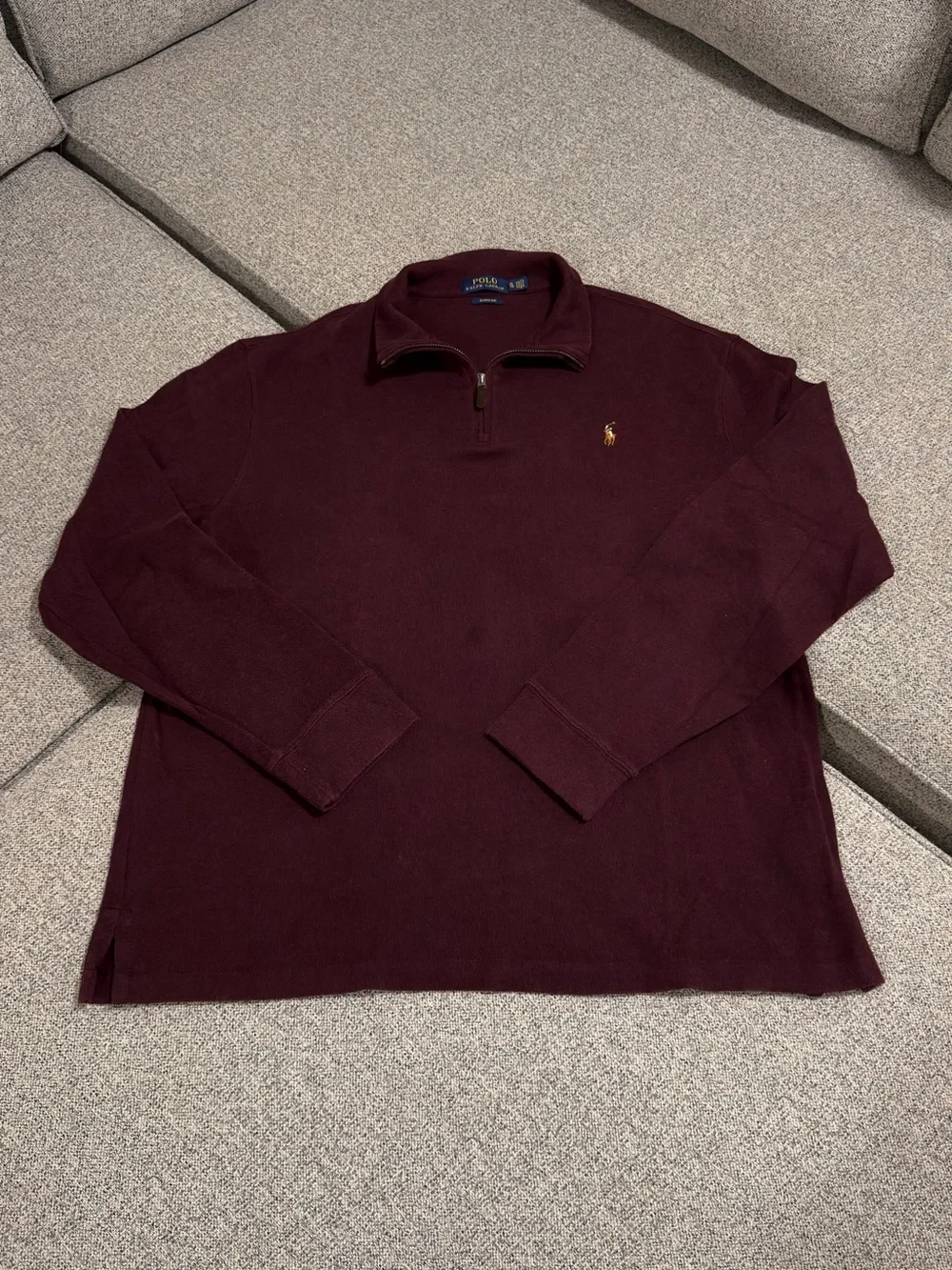 Polo Ralph Lauren classic quarter